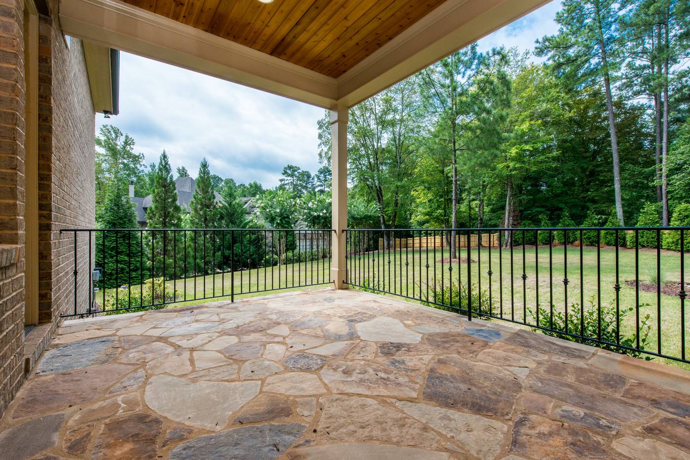 Lot 46 Linville Master Bedroom · Outdoor photograph by Shail Construction in Raleigh NC