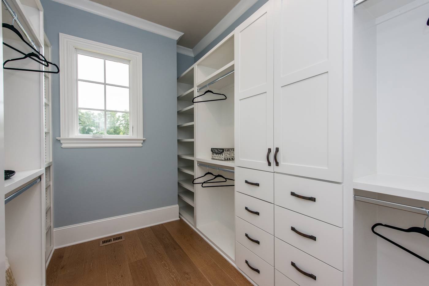 Lot 46 Linville Master Bedroom photograph by Shail Construction in Raleigh NC