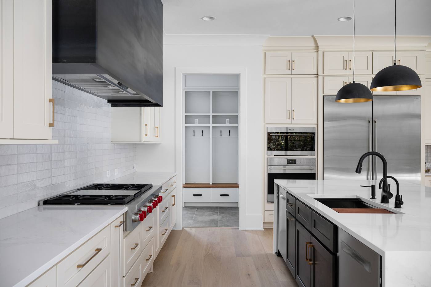 Lot 48 Bella Vista Kitchen photograph by Shail Construction in Raleigh NC