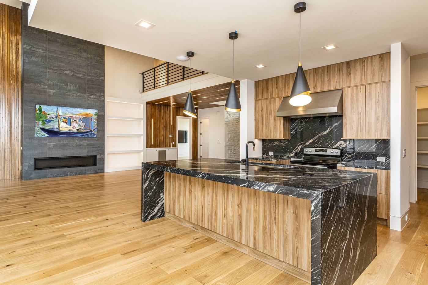 Lot 49 Bella Vista Kitchen photograph by Shail Construction in Raleigh NC