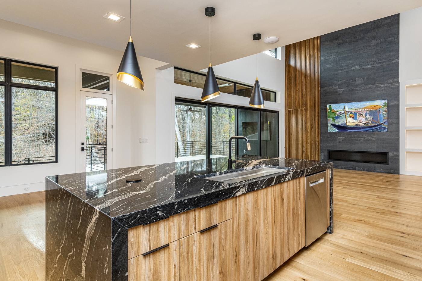 Lot 49 Bella Vista Kitchen photograph by Shail Construction in Raleigh NC