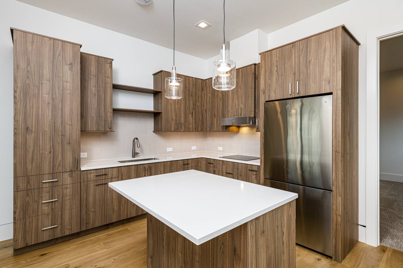 Lot 49 Bella Vista Kitchen photograph by Shail Construction in Raleigh NC