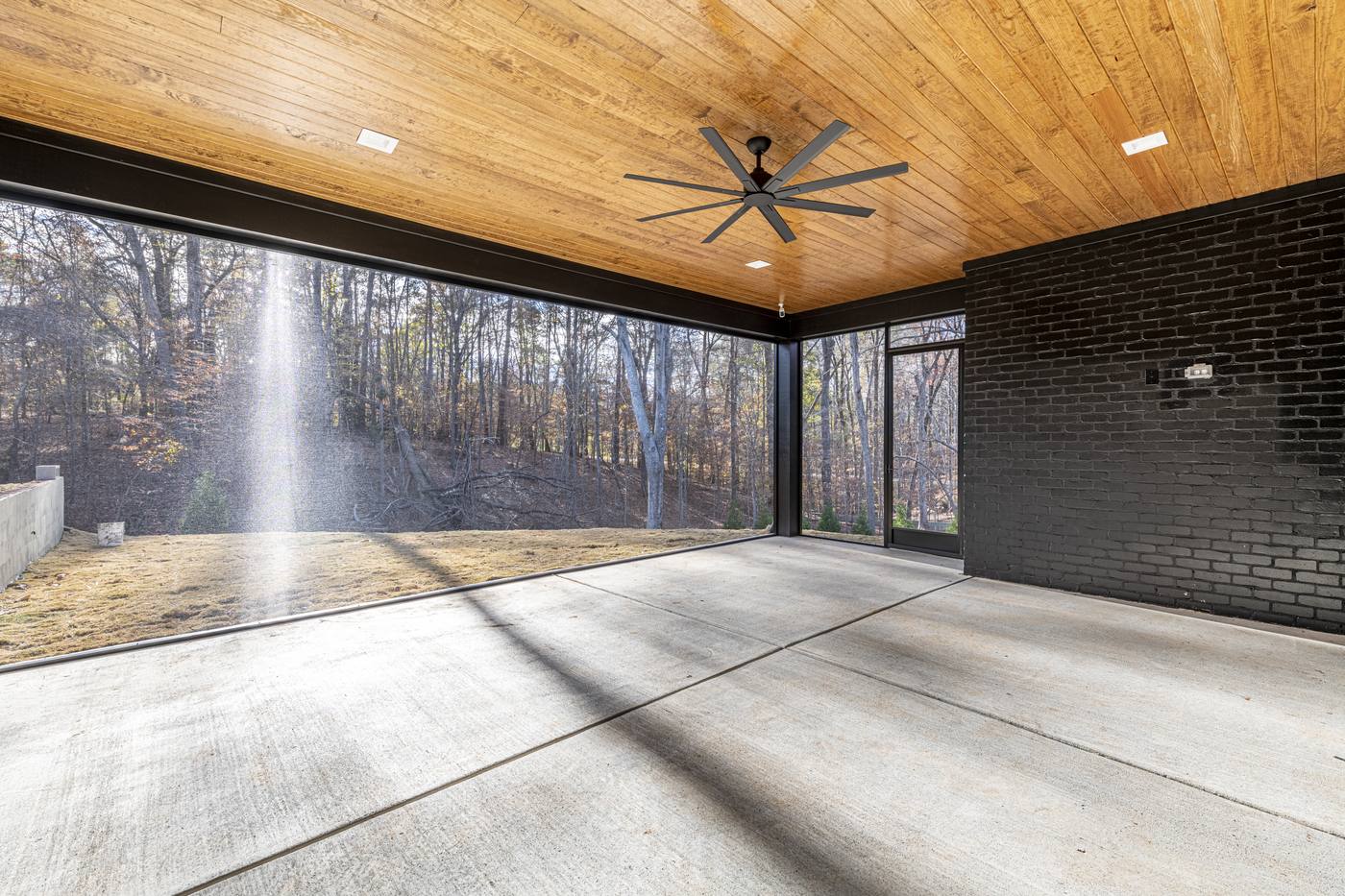 Lot 49 Bella Vista Basements · Outdoor photograph by Shail Construction in Raleigh NC