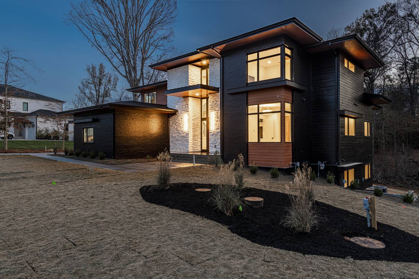 Lot 49 Bella Vista Front Pictures photograph by Shail Construction in Raleigh NC