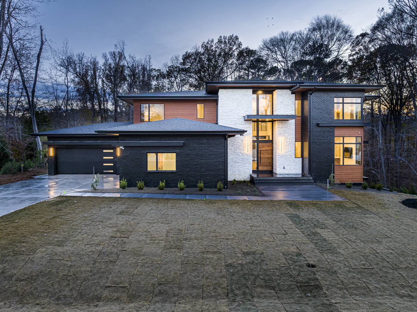 Lot 49 Bella Vista Outdoor · Front Pictures photograph by Shail Construction in Raleigh NC