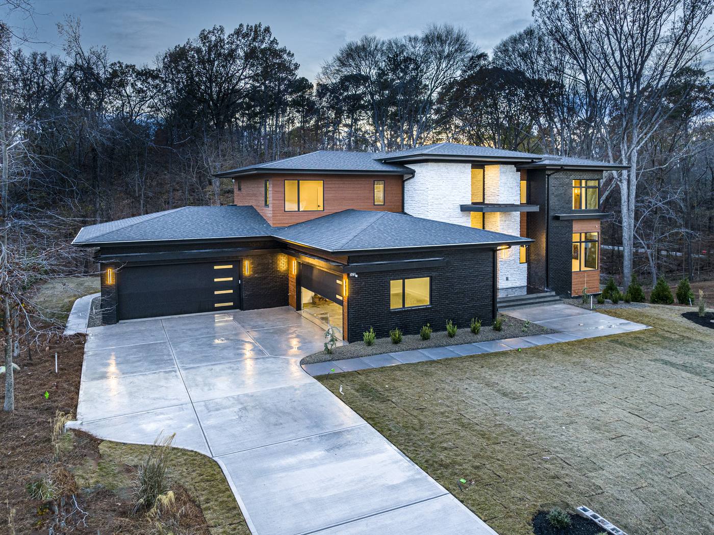 Lot 49 Bella Vista Outdoor · Front Pictures photograph by Shail Construction in Raleigh NC