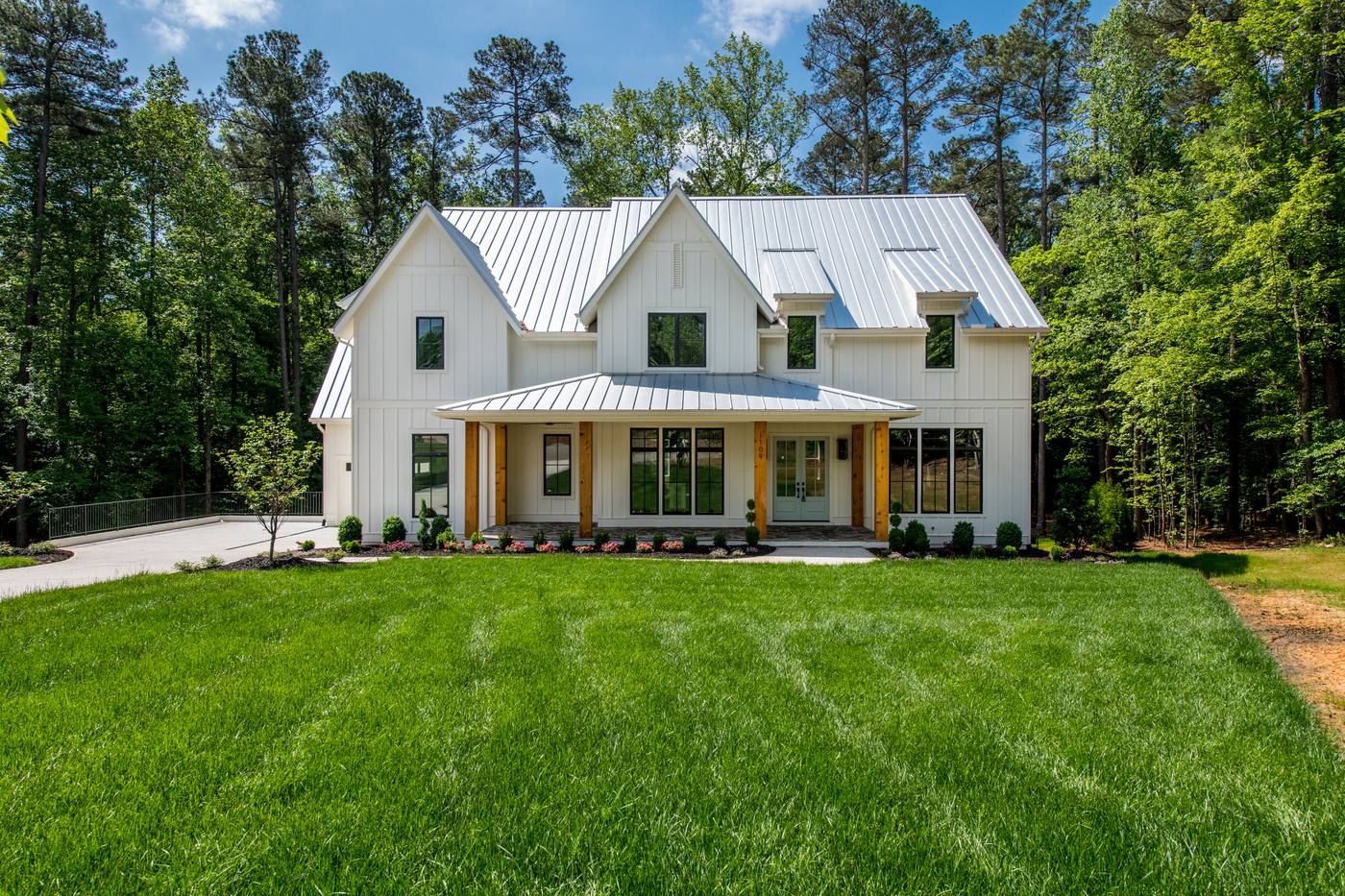 Lot 5 Bella Vista residential project by Shail Construction in Raleigh NC