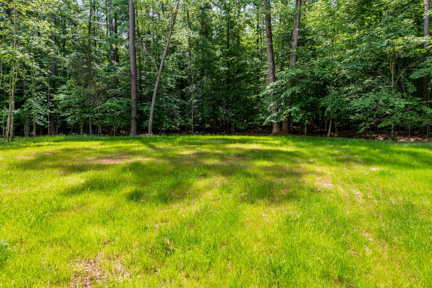 Lot 5 Bella Vista Backyards photograph by Shail Construction in Raleigh NC