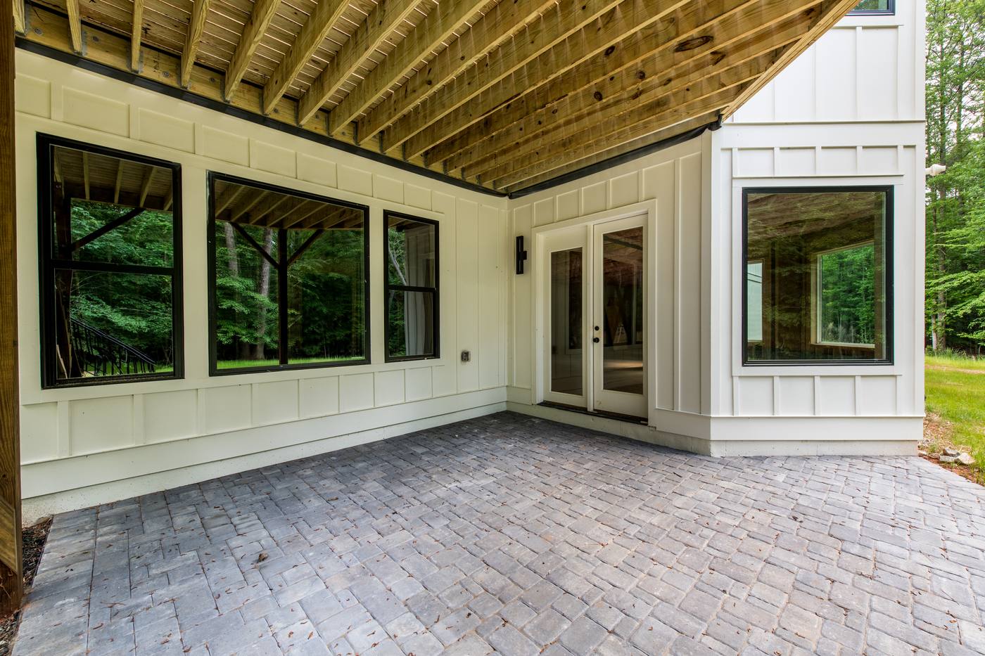 Lot 5 Bella Vista Outdoor photograph by Shail Construction in Raleigh NC