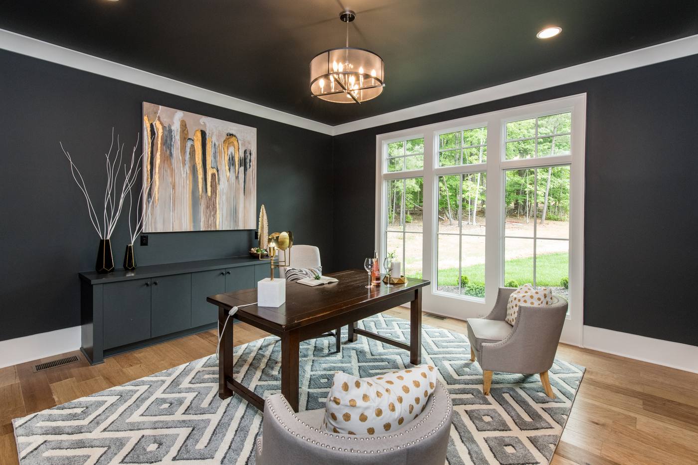 Lot 5 Bella Vista Other Spaces photograph by Shail Construction in Raleigh NC