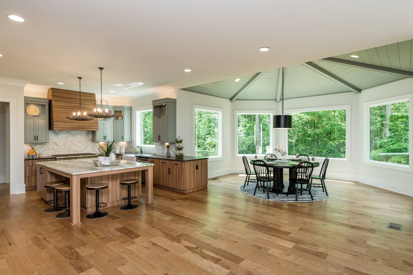 Lot 5 Bella Vista Kitchen photograph by Shail Construction in Raleigh NC