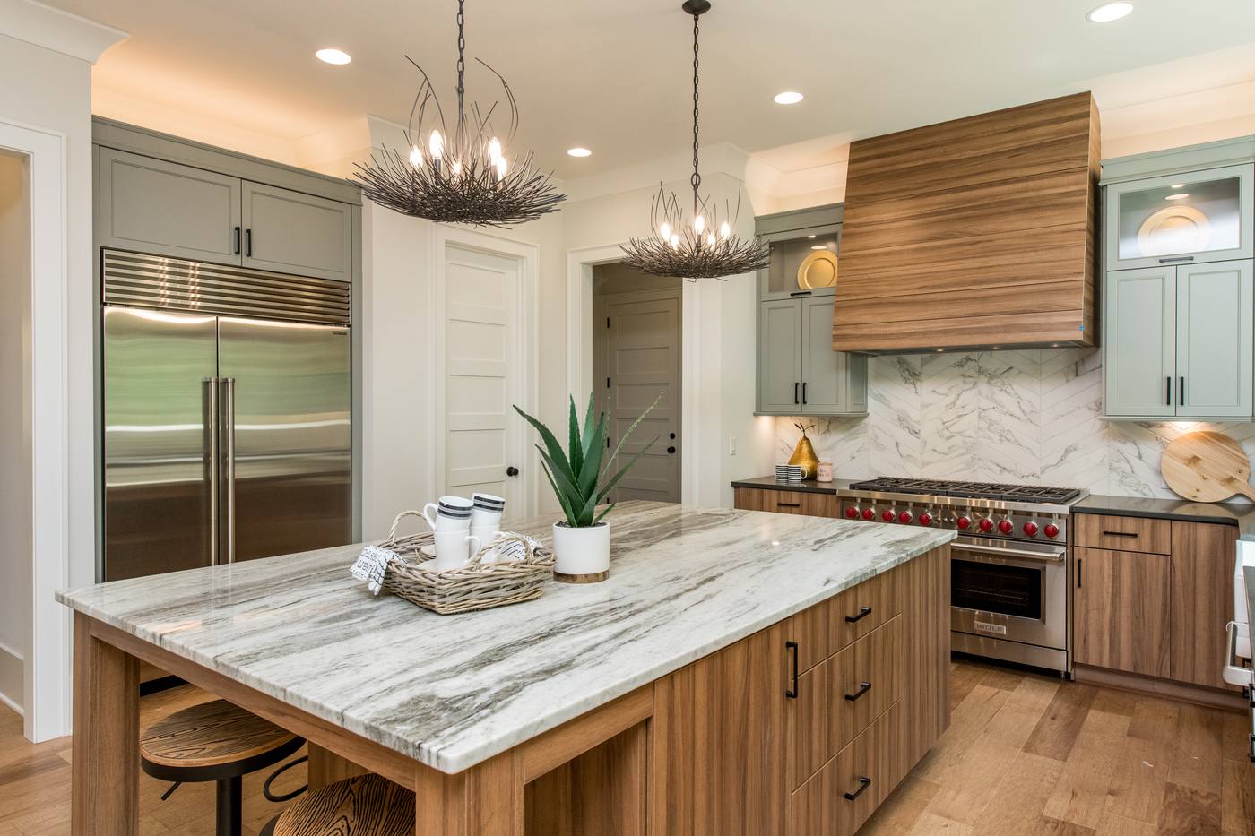 Lot 5 Bella Vista Kitchen photograph by Shail Construction in Raleigh NC