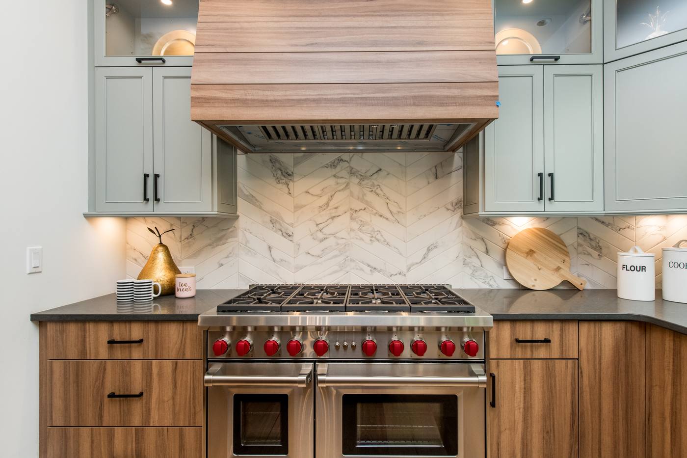 Lot 5 Bella Vista Kitchen photograph by Shail Construction in Raleigh NC