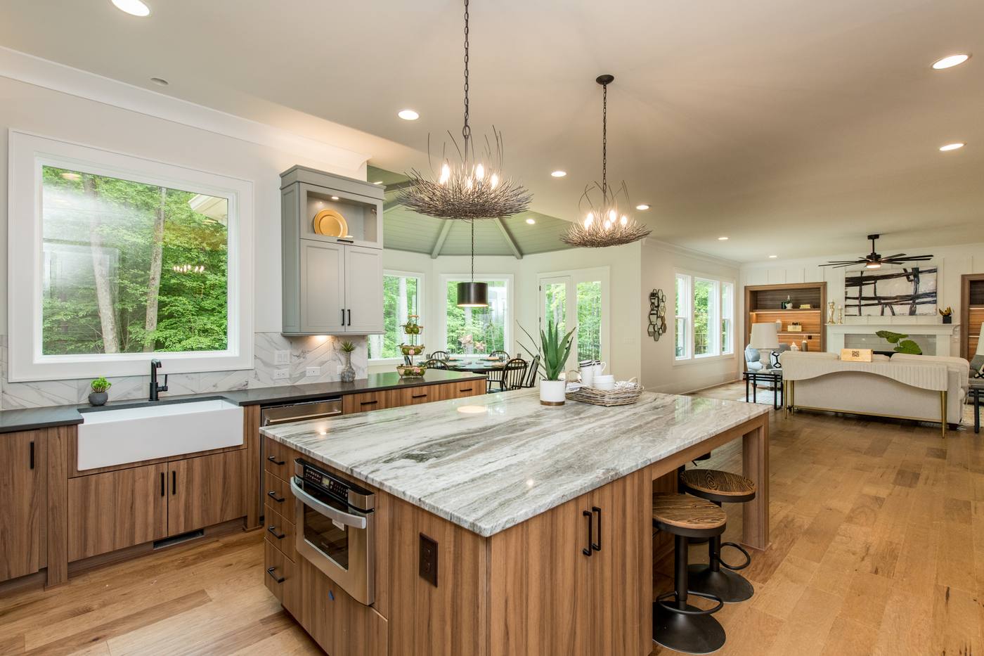Lot 5 Bella Vista Kitchen photograph by Shail Construction in Raleigh NC