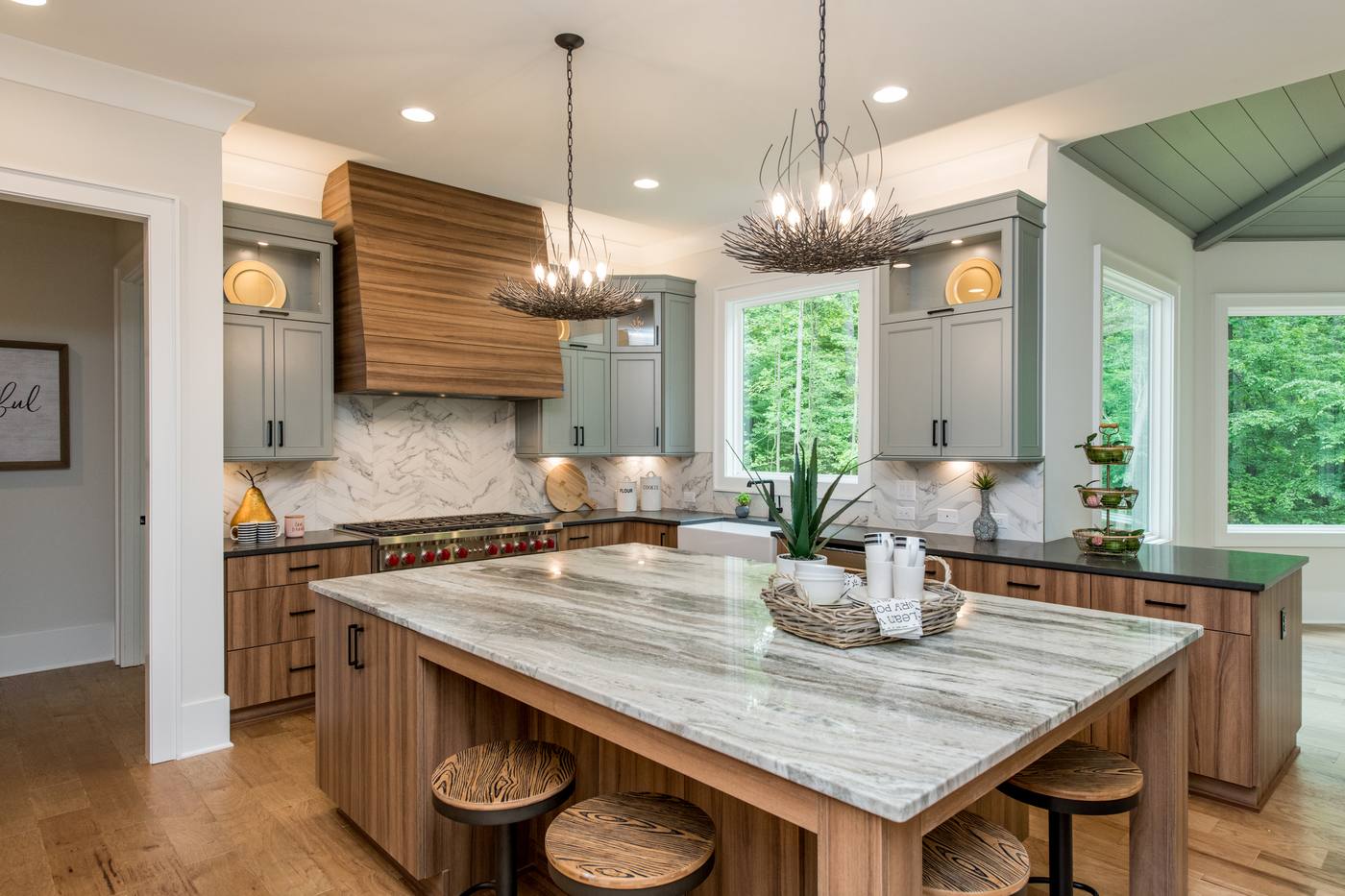 Lot 5 Bella Vista Kitchen photograph by Shail Construction in Raleigh NC