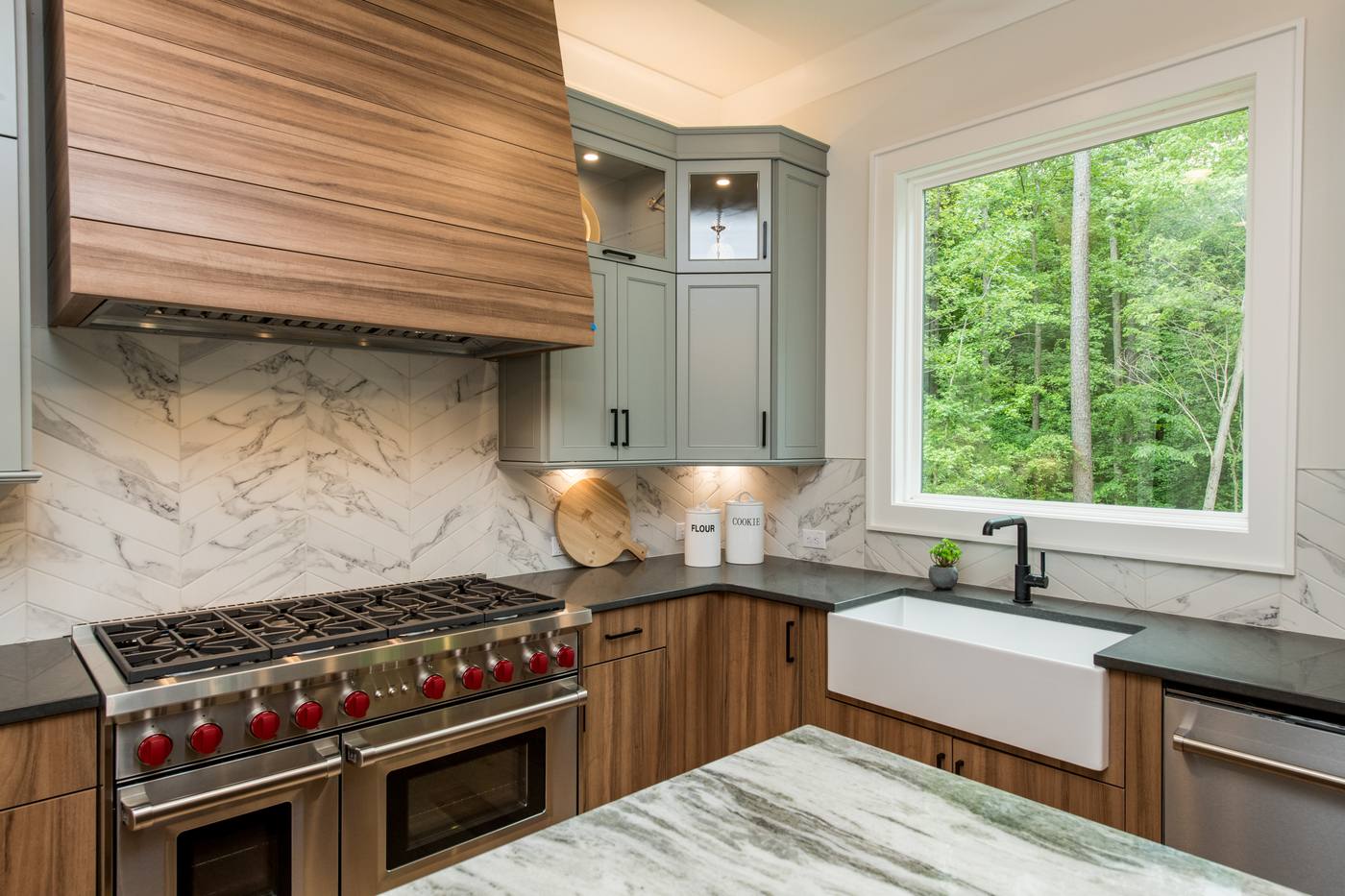 Lot 5 Bella Vista Kitchen photograph by Shail Construction in Raleigh NC
