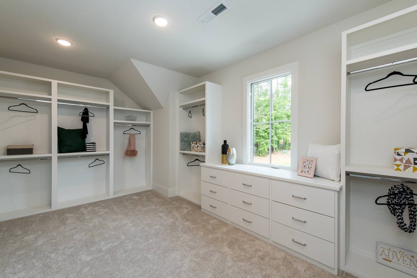 Lot 5 Bella Vista Master Bedroom photograph by Shail Construction in Raleigh NC