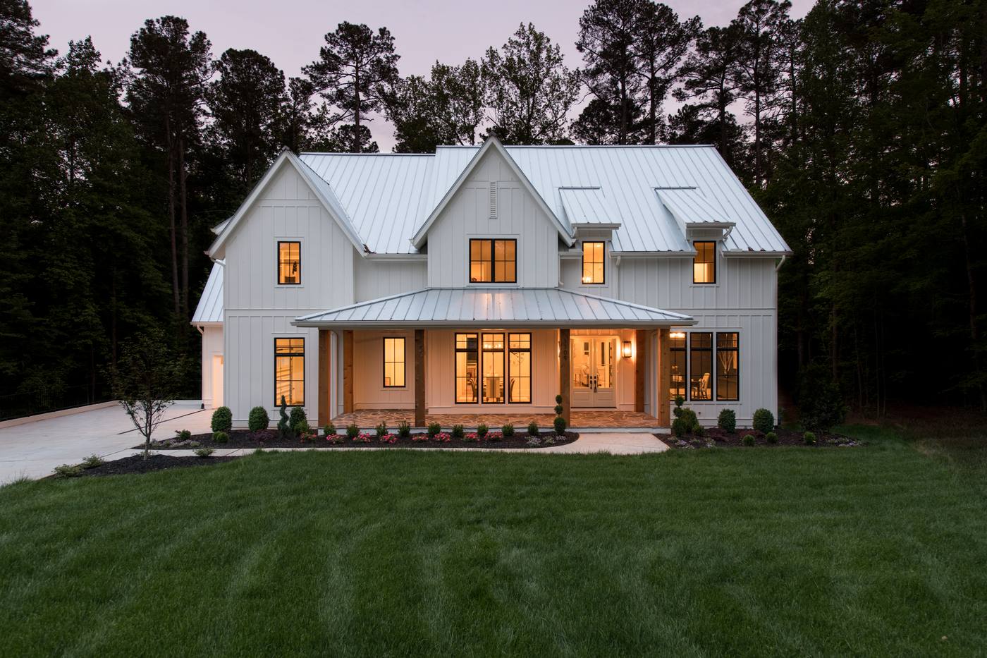 Lot 5 Bella Vista Front Pictures photograph by Shail Construction in Raleigh NC