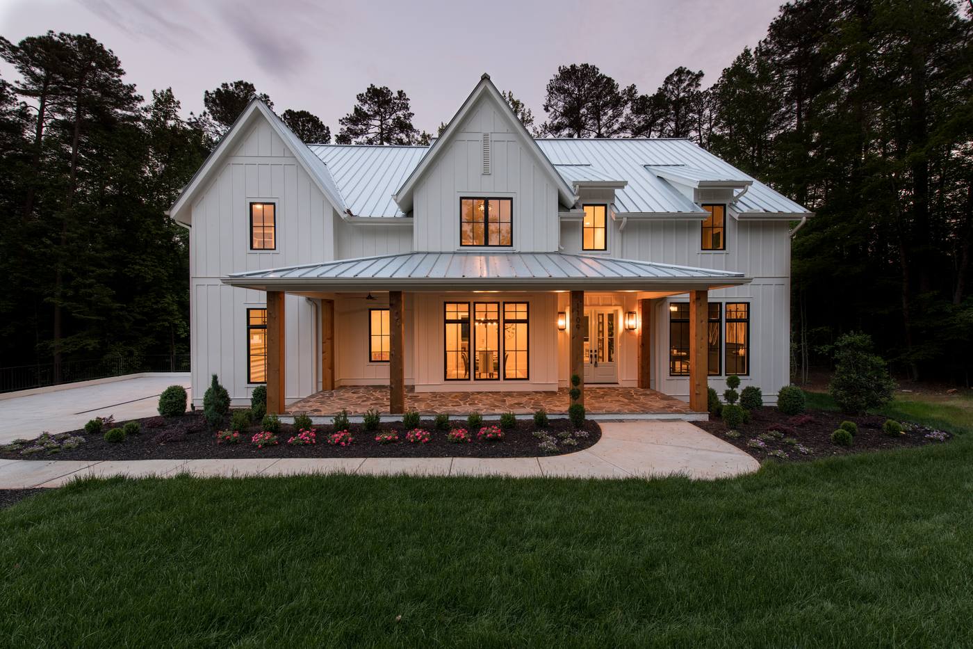 Lot 5 Bella Vista Front Pictures photograph by Shail Construction in Raleigh NC