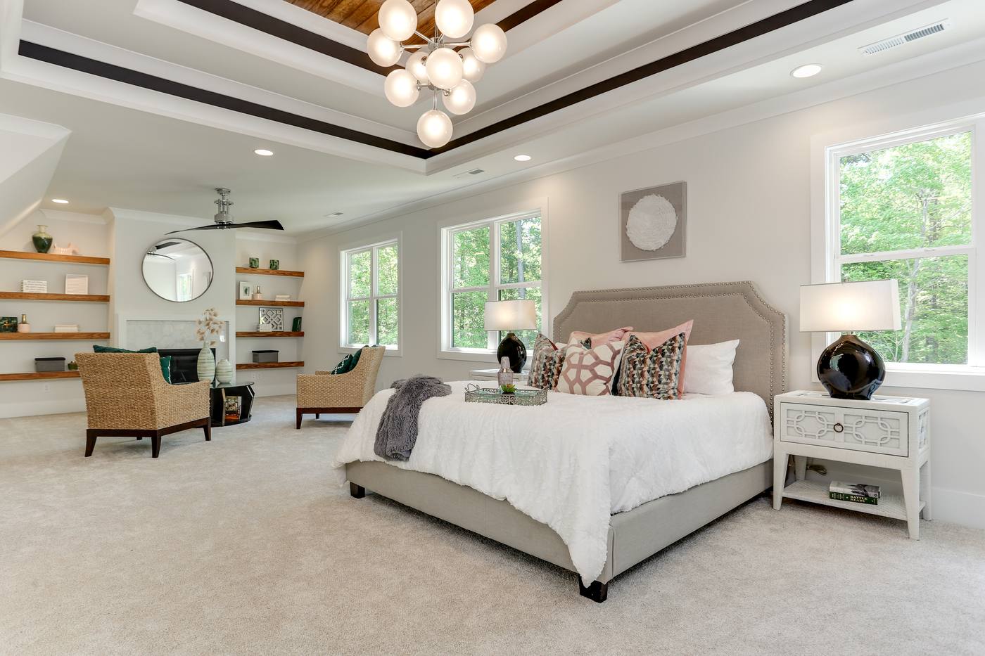 Lot 5 Bella Vista Other Spaces photograph by Shail Construction in Raleigh NC