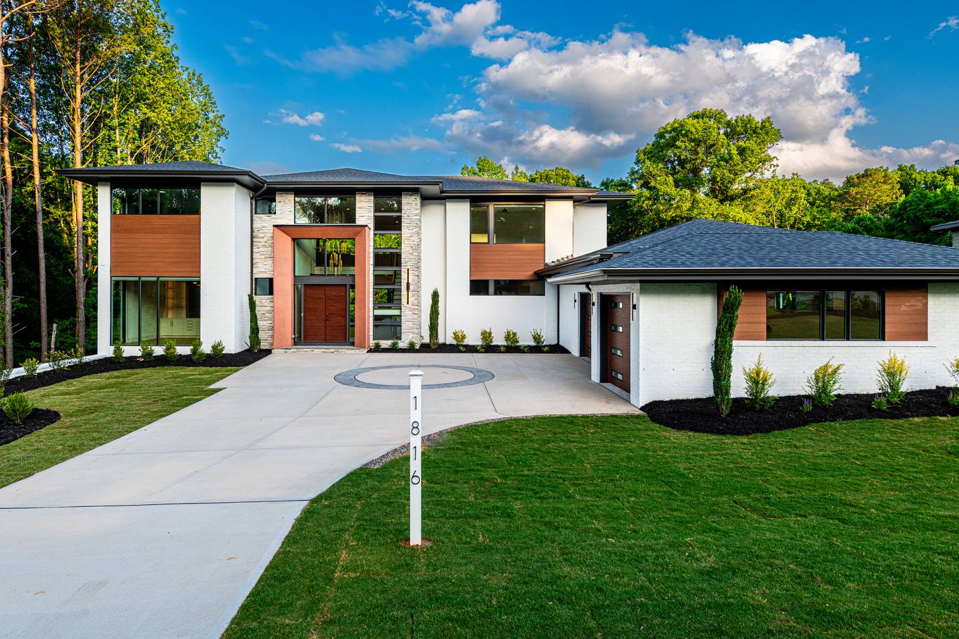 Lot 50 GHE Outdoor · Front Pictures photograph by Shail Construction in Raleigh NC