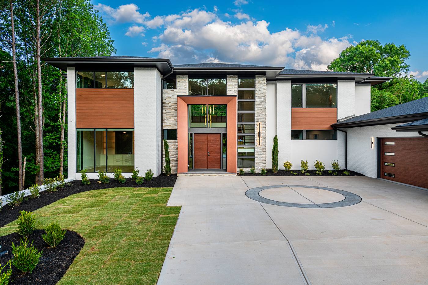 Lot 50 GHE Outdoor · Front Pictures photograph by Shail Construction in Raleigh NC