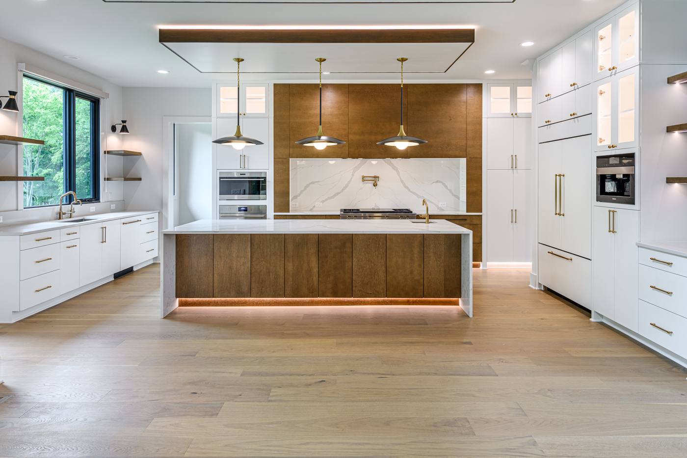 Lot 50 GHE Kitchen photograph by Shail Construction in Raleigh NC
