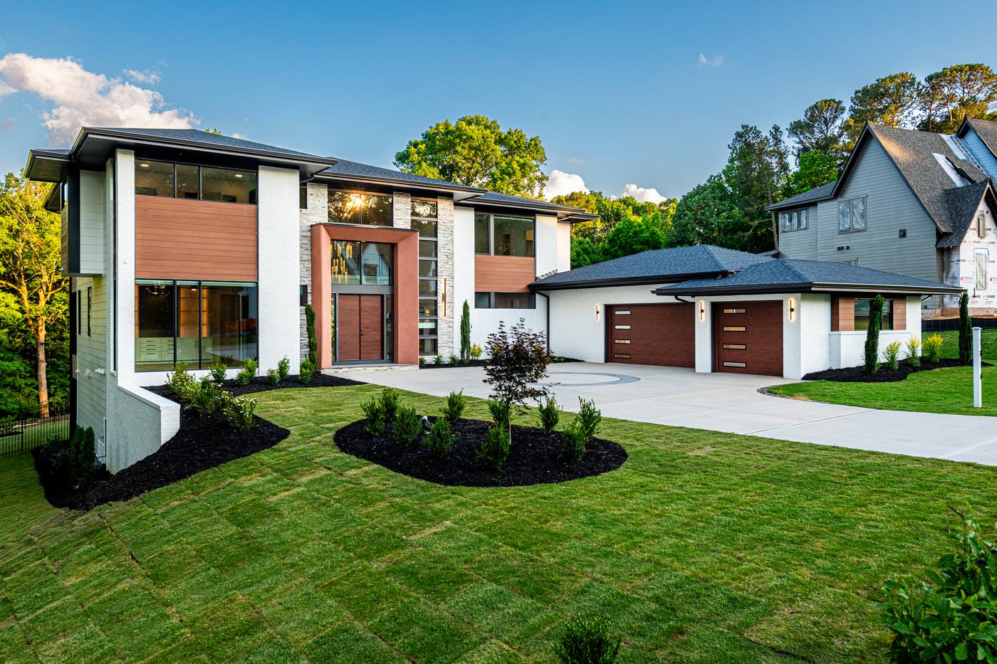 Lot 50 GHE Outdoor · Front Pictures photograph by Shail Construction in Raleigh NC