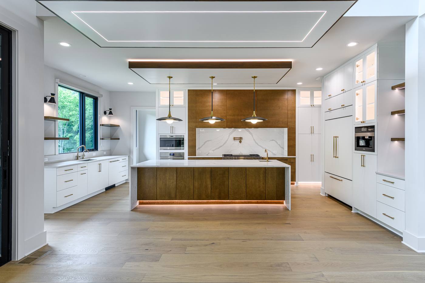 Lot 50 GHE Kitchen photograph by Shail Construction in Raleigh NC