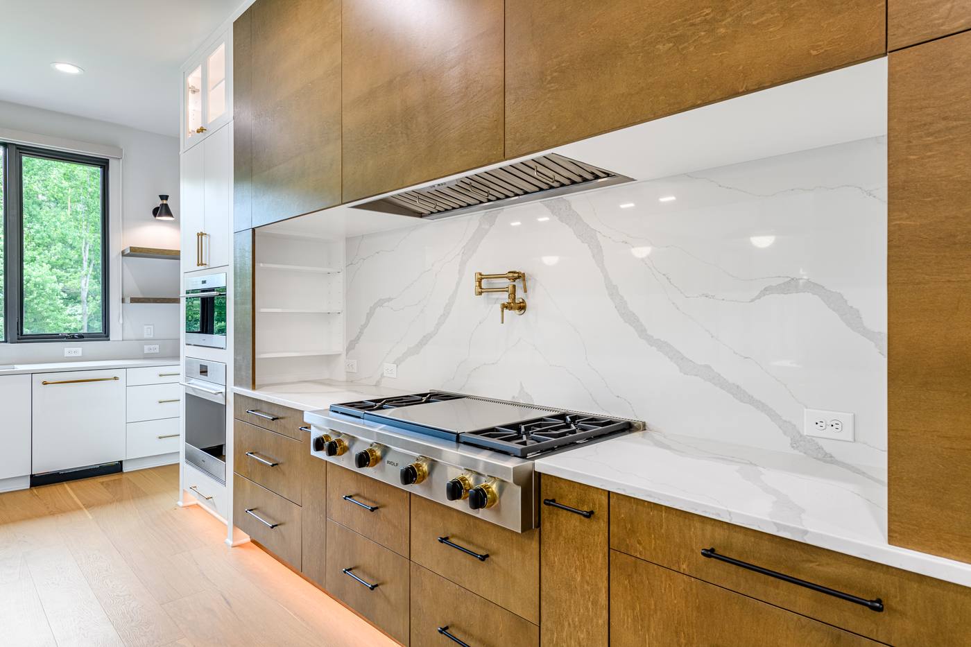 Lot 50 GHE Kitchen photograph by Shail Construction in Raleigh NC