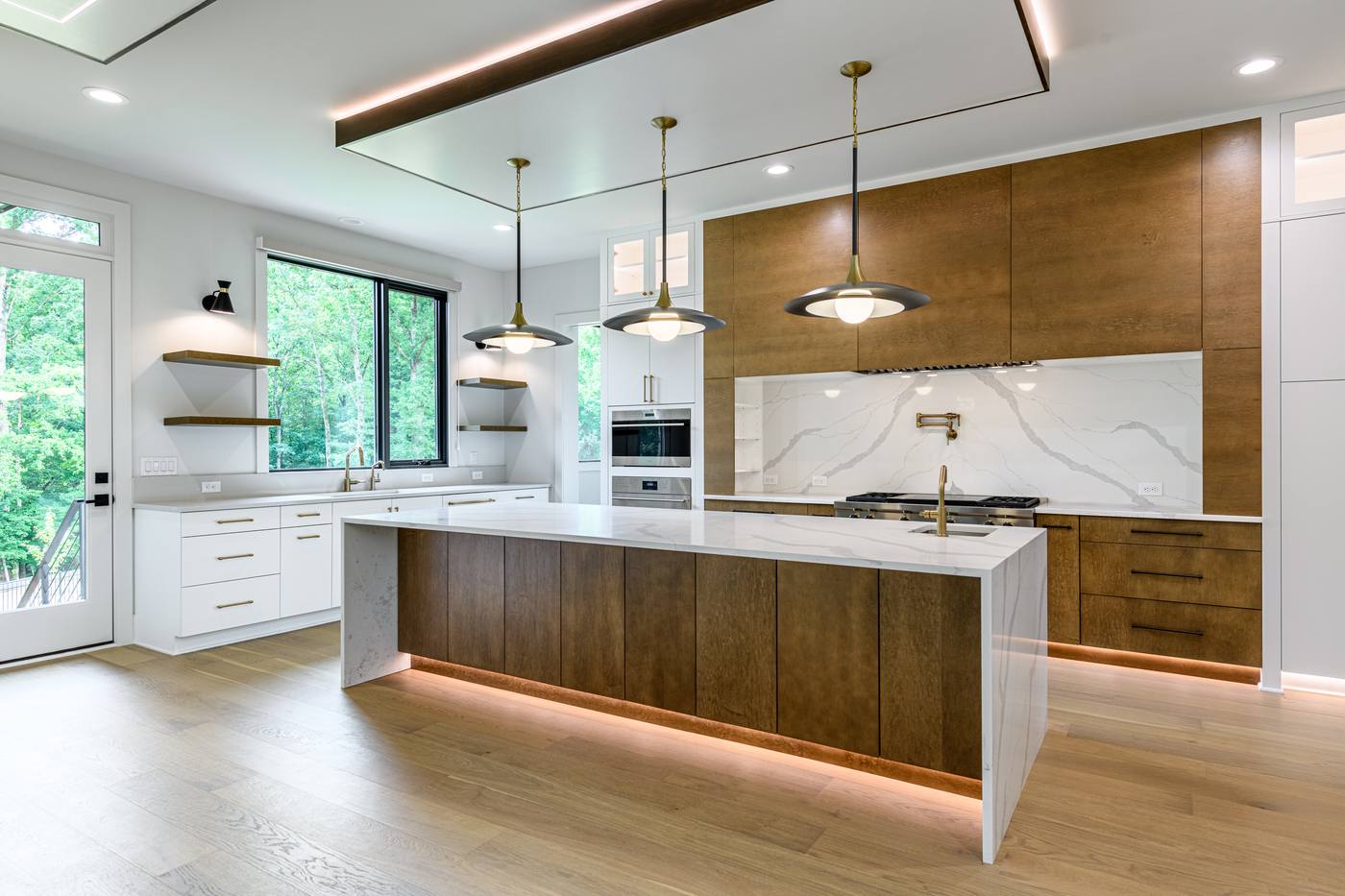 Lot 50 GHE Kitchen photograph by Shail Construction in Raleigh NC