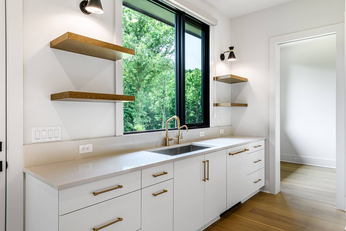 Lot 50 GHE Kitchen photograph by Shail Construction in Raleigh NC