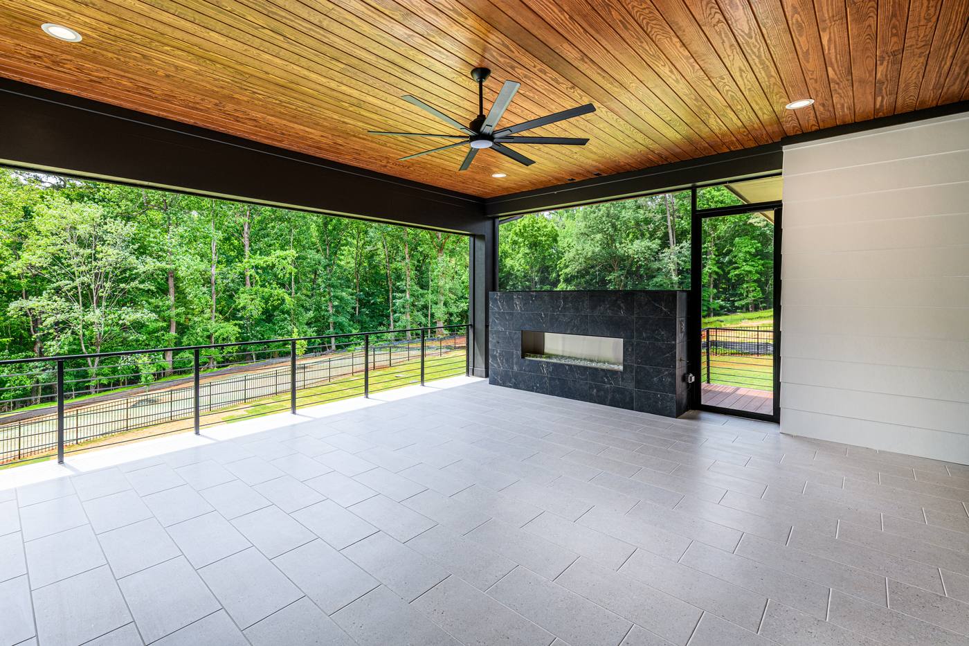 Lot 50 GHE Outdoor photograph by Shail Construction in Raleigh NC