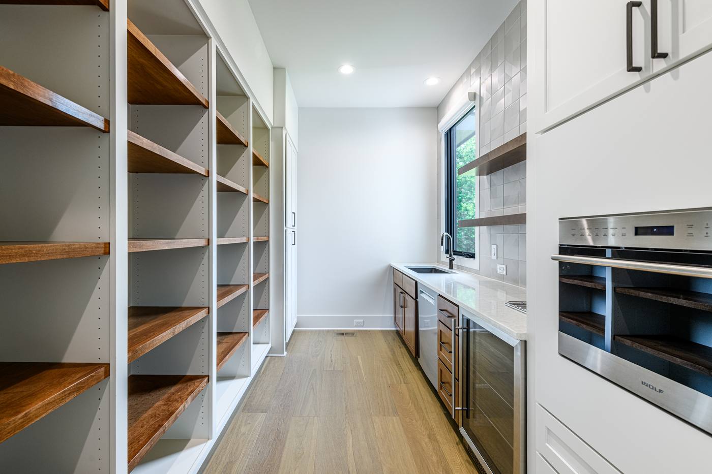 Lot 50 GHE Kitchen photograph by Shail Construction in Raleigh NC