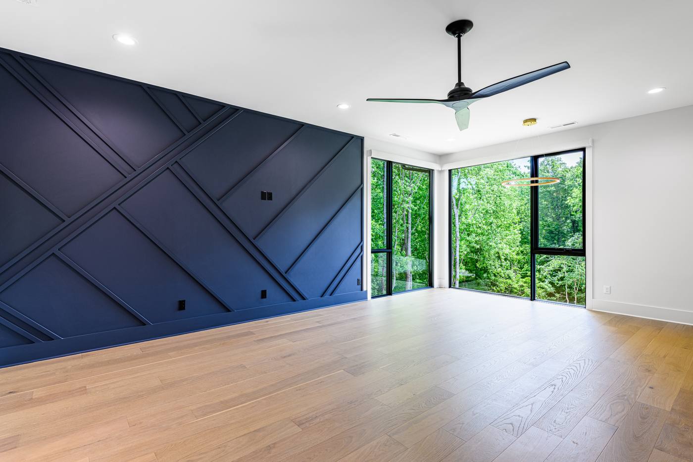 Lot 50 GHE Master Bedroom photograph by Shail Construction in Raleigh NC