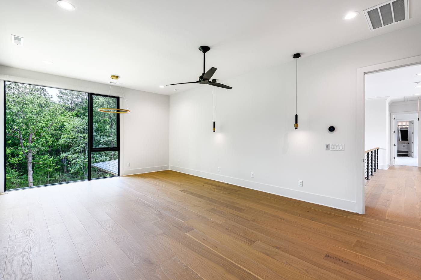 Lot 50 GHE Master Bedroom photograph by Shail Construction in Raleigh NC