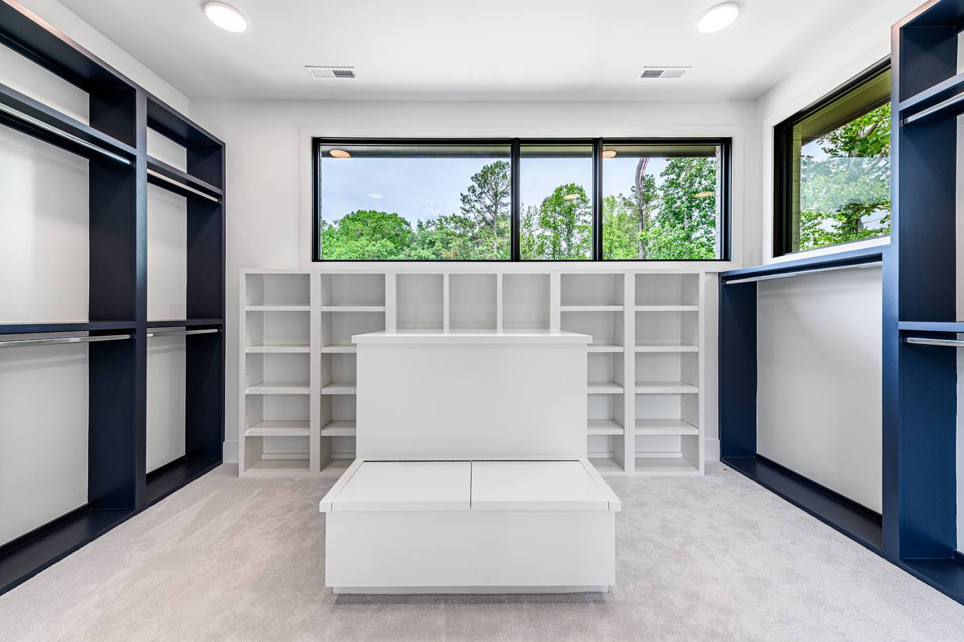 Lot 50 GHE Master Bedroom photograph by Shail Construction in Raleigh NC