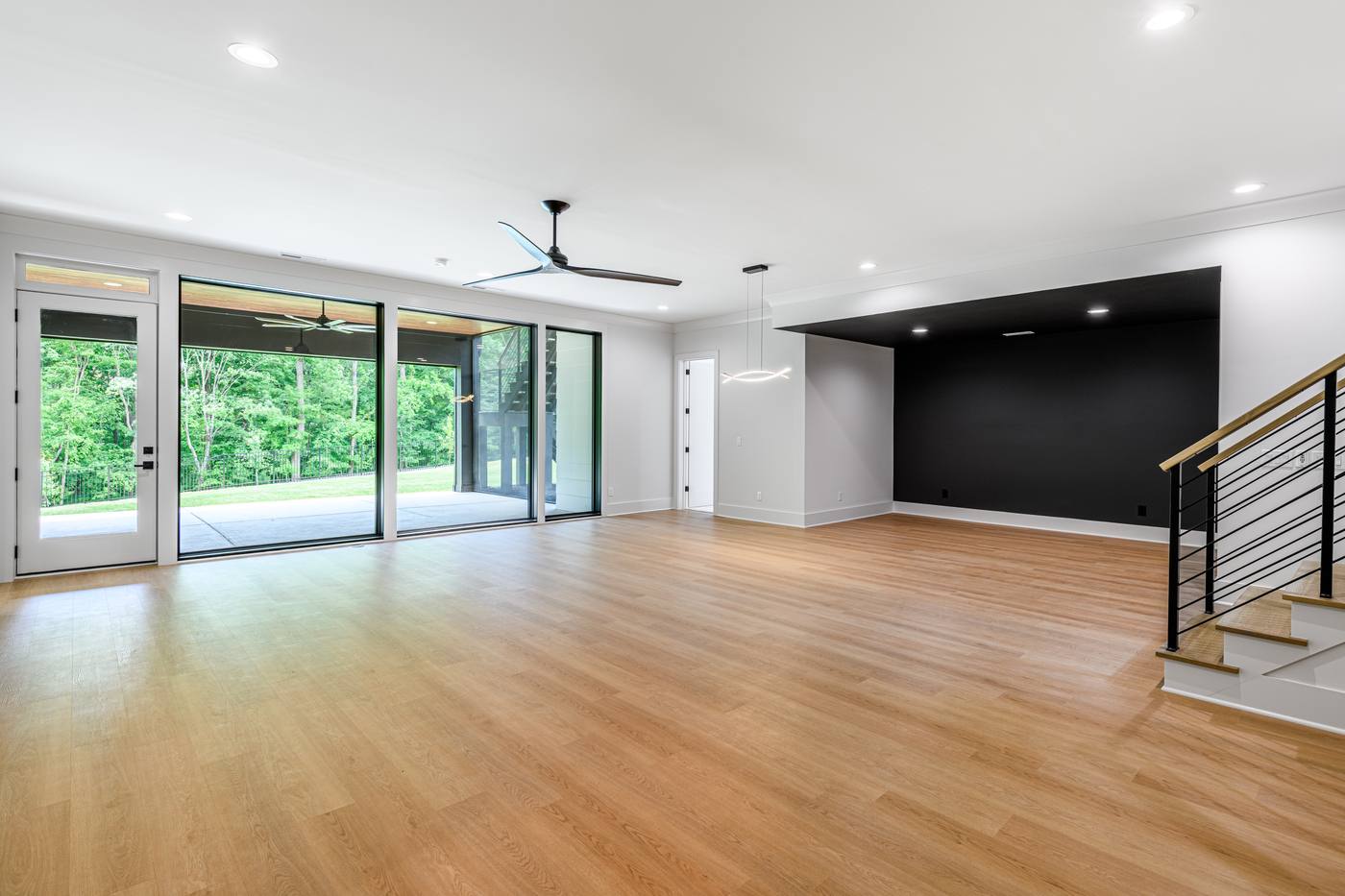 Lot 50 GHE Other Spaces photograph by Shail Construction in Raleigh NC