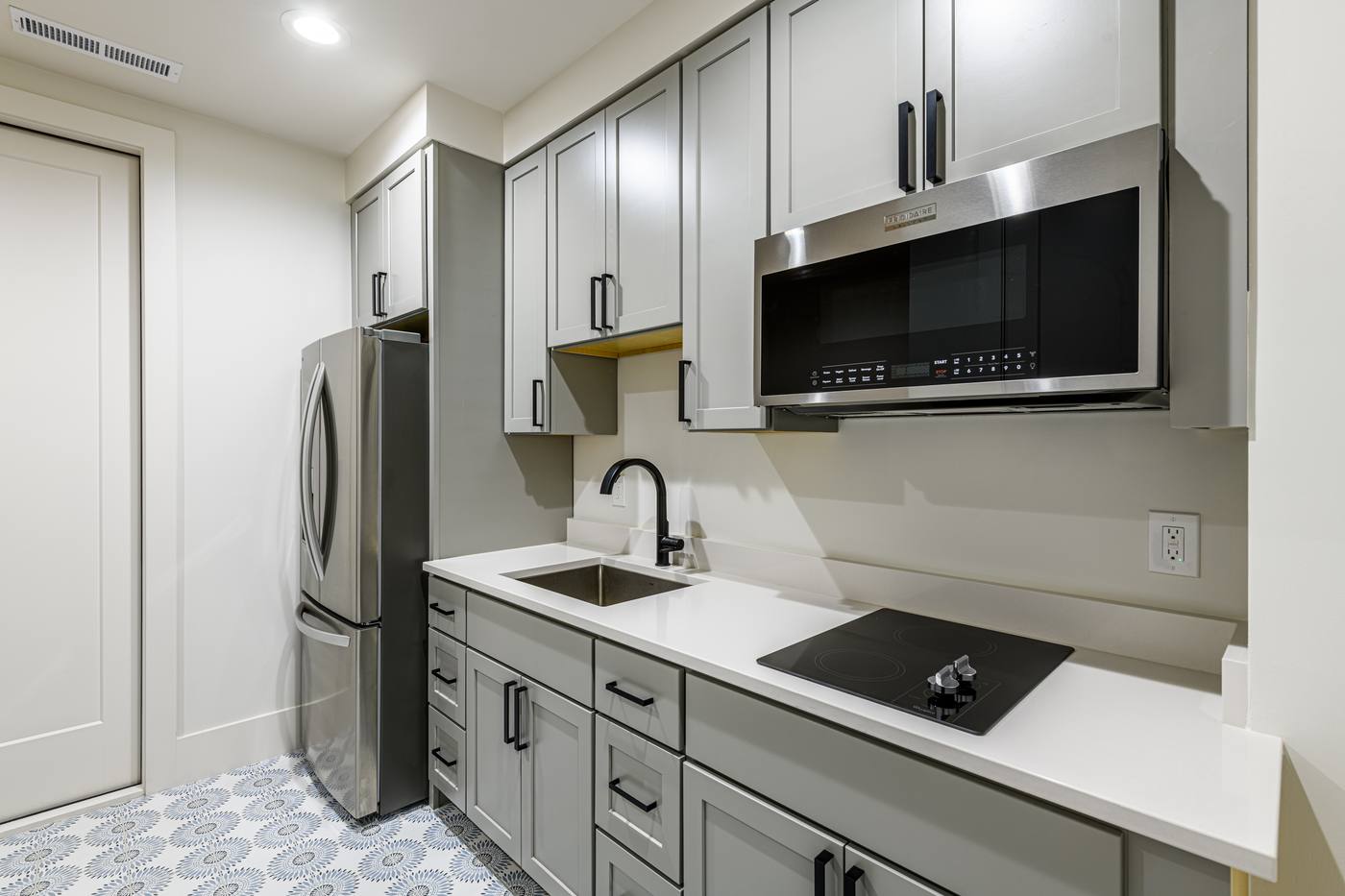 Lot 50 GHE Kitchen · Basements photograph by Shail Construction in Raleigh NC