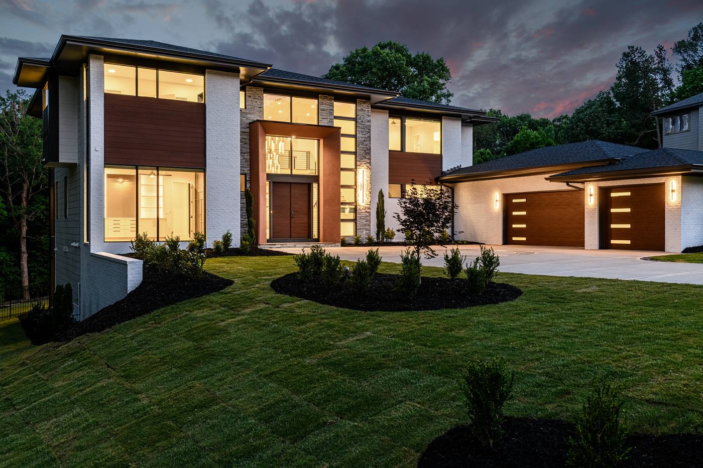 Lot 50 GHE Outdoor · Front Pictures photograph by Shail Construction in Raleigh NC