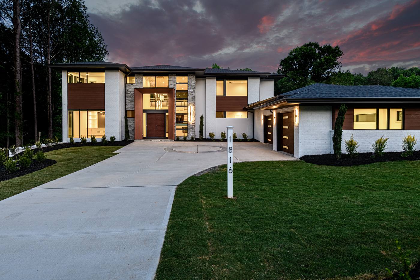 Lot 50 GHE Outdoor · Front Pictures photograph by Shail Construction in Raleigh NC