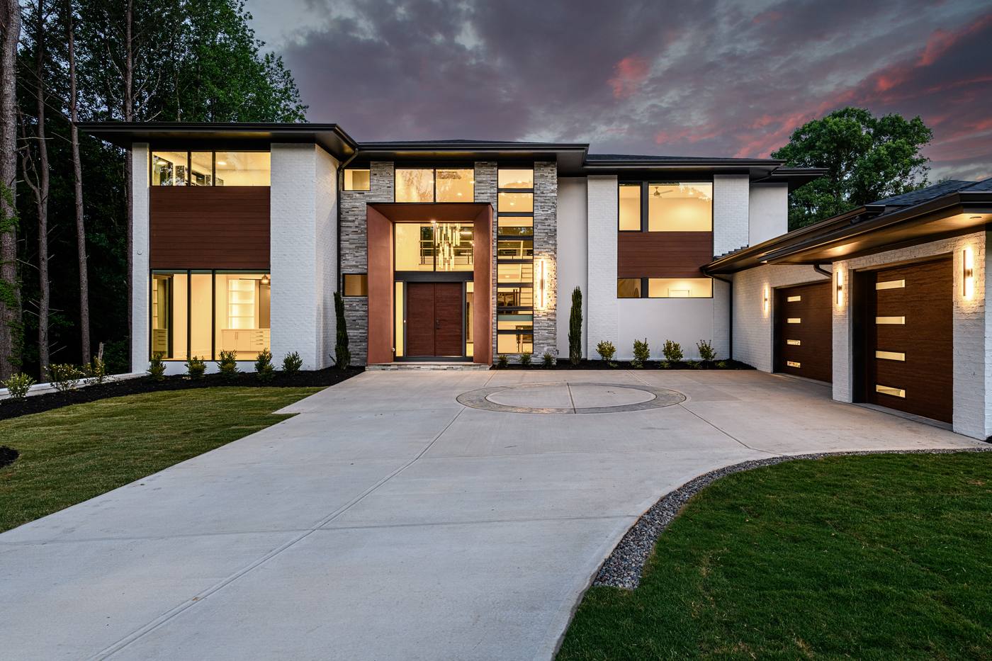 Lot 50 GHE Outdoor · Front Pictures photograph by Shail Construction in Raleigh NC