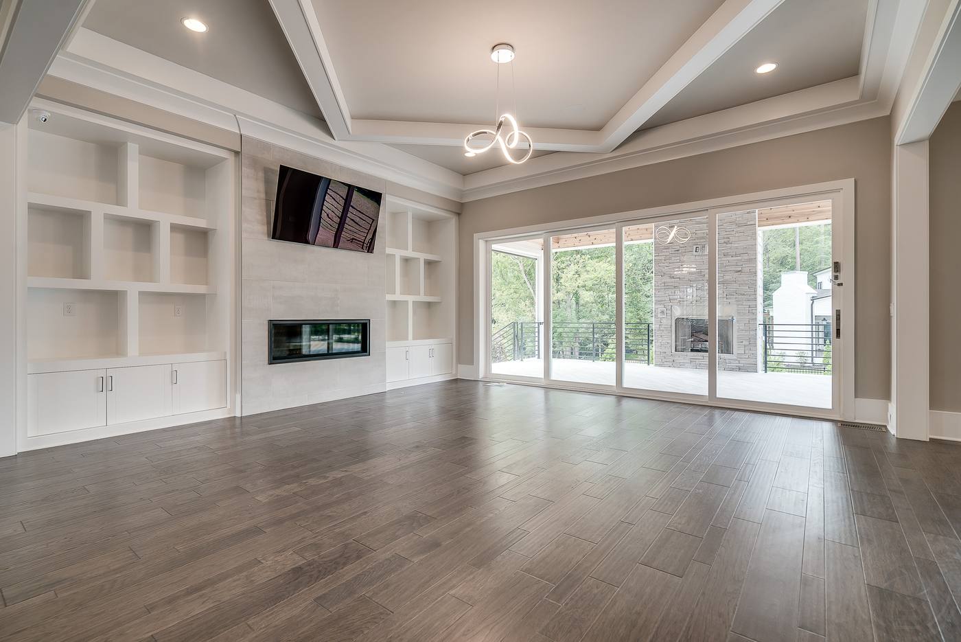 Lot 51 Bella Vista Other Spaces photograph by Shail Construction in Raleigh NC