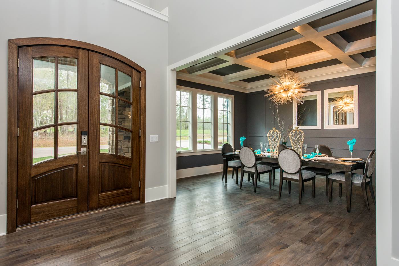 Lot 6 Bella Vista Outdoor photograph by Shail Construction in Raleigh NC