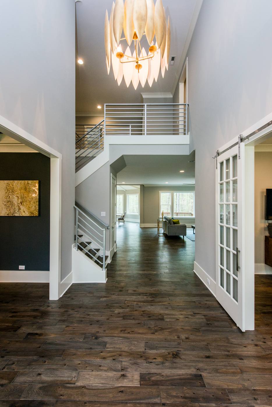 Lot 6 Bella Vista Outdoor photograph by Shail Construction in Raleigh NC