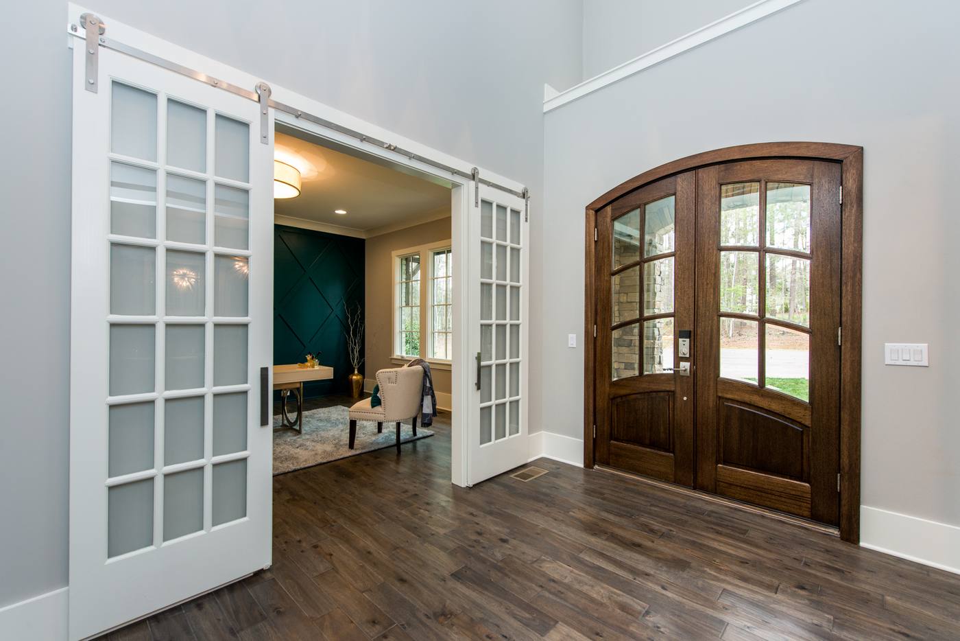 Lot 6 Bella Vista Outdoor photograph by Shail Construction in Raleigh NC