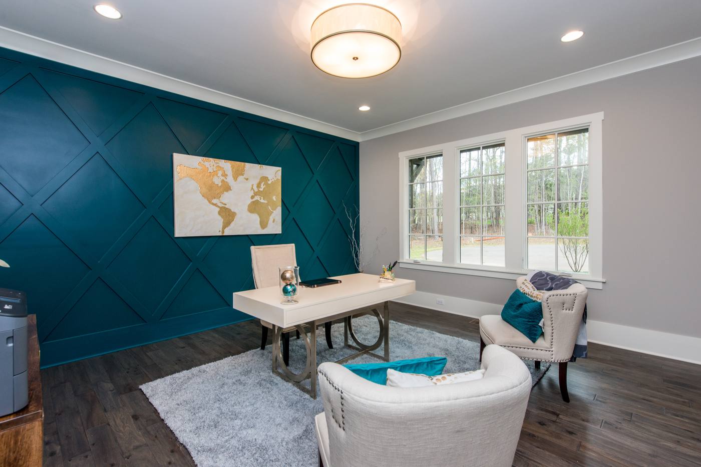 Lot 6 Bella Vista Outdoor photograph by Shail Construction in Raleigh NC