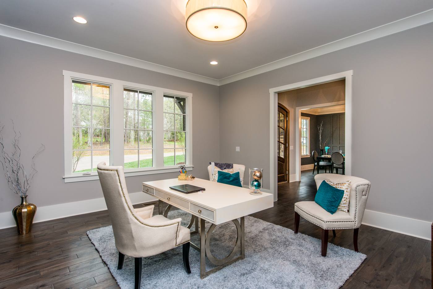 Lot 6 Bella Vista Outdoor photograph by Shail Construction in Raleigh NC