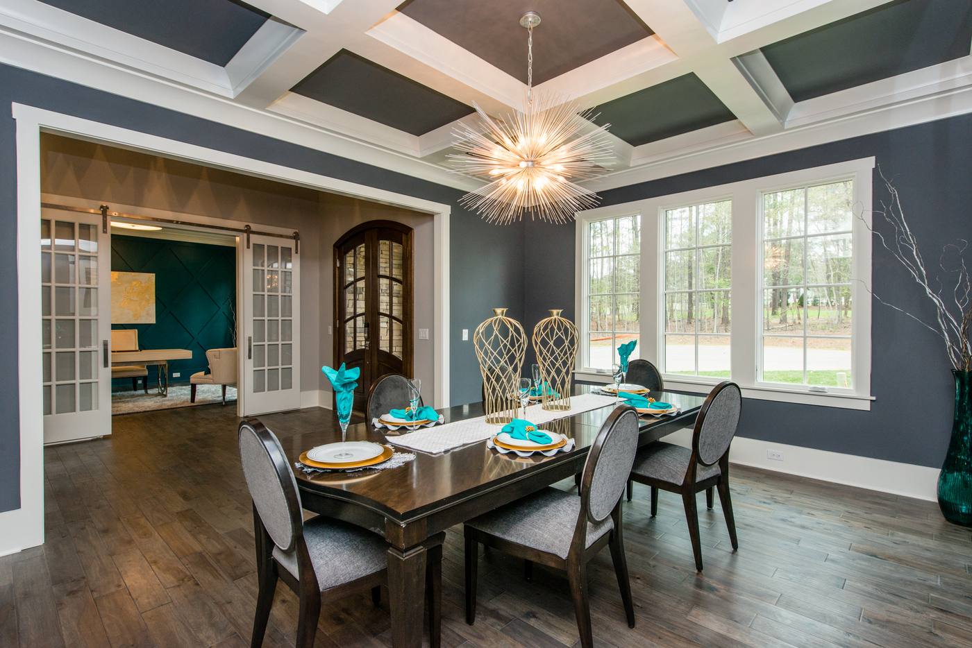 Lot 6 Bella Vista Outdoor photograph by Shail Construction in Raleigh NC