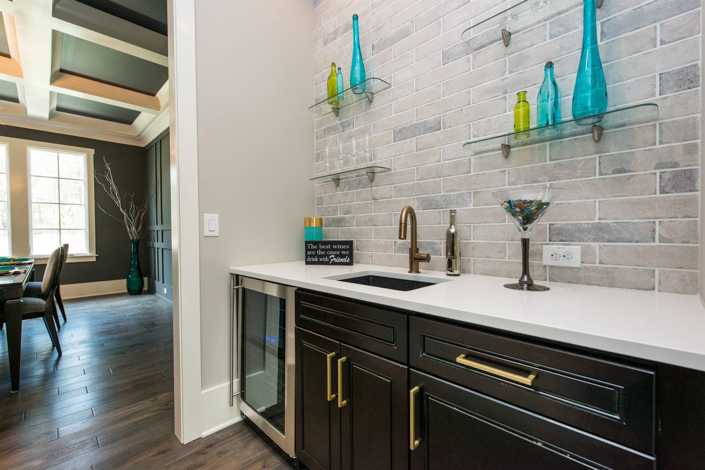 Lot 6 Bella Vista Outdoor photograph by Shail Construction in Raleigh NC